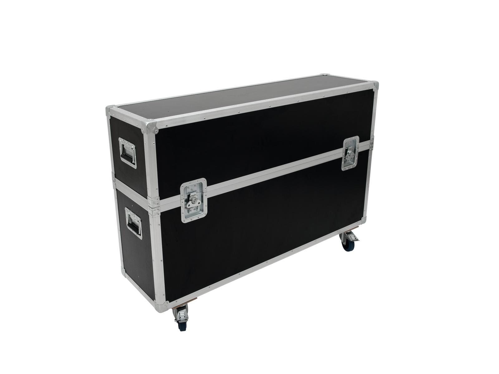 Roadinger Flightcase 2x Lcd Zl50
