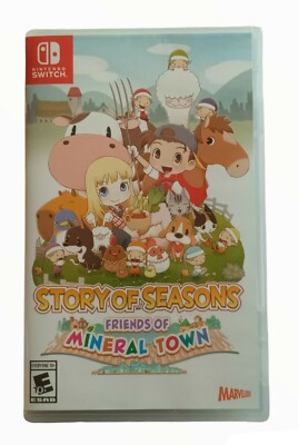Story of Seasons Friends of Mineral Town Nintendo Switch 2020 US English  Sealed Australia