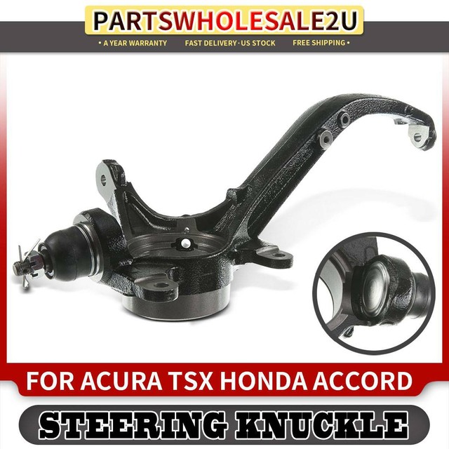 Steering Knuckle Front Left for Honda Accord 20082012 Acura TSX 2009