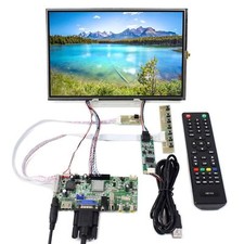 HD VGA 2AV USB LCD Controller Board 10.1inch M101NWWB Resistive Touch Panel
