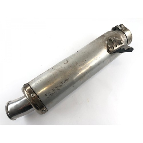 Suzuki GsxR 1100 GV73B [1991] Exhaust Muffler Devil eBay