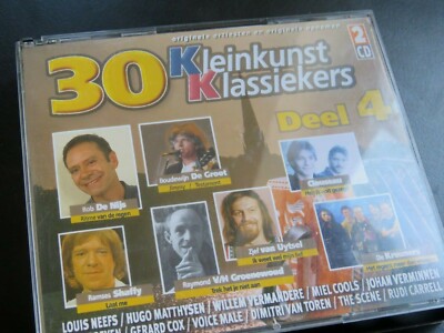 30 KLEINKUNST KLASSIEKERS - Deel 4 DOUBLE CD / FAST MUSIC - 180 292-2 / 2002