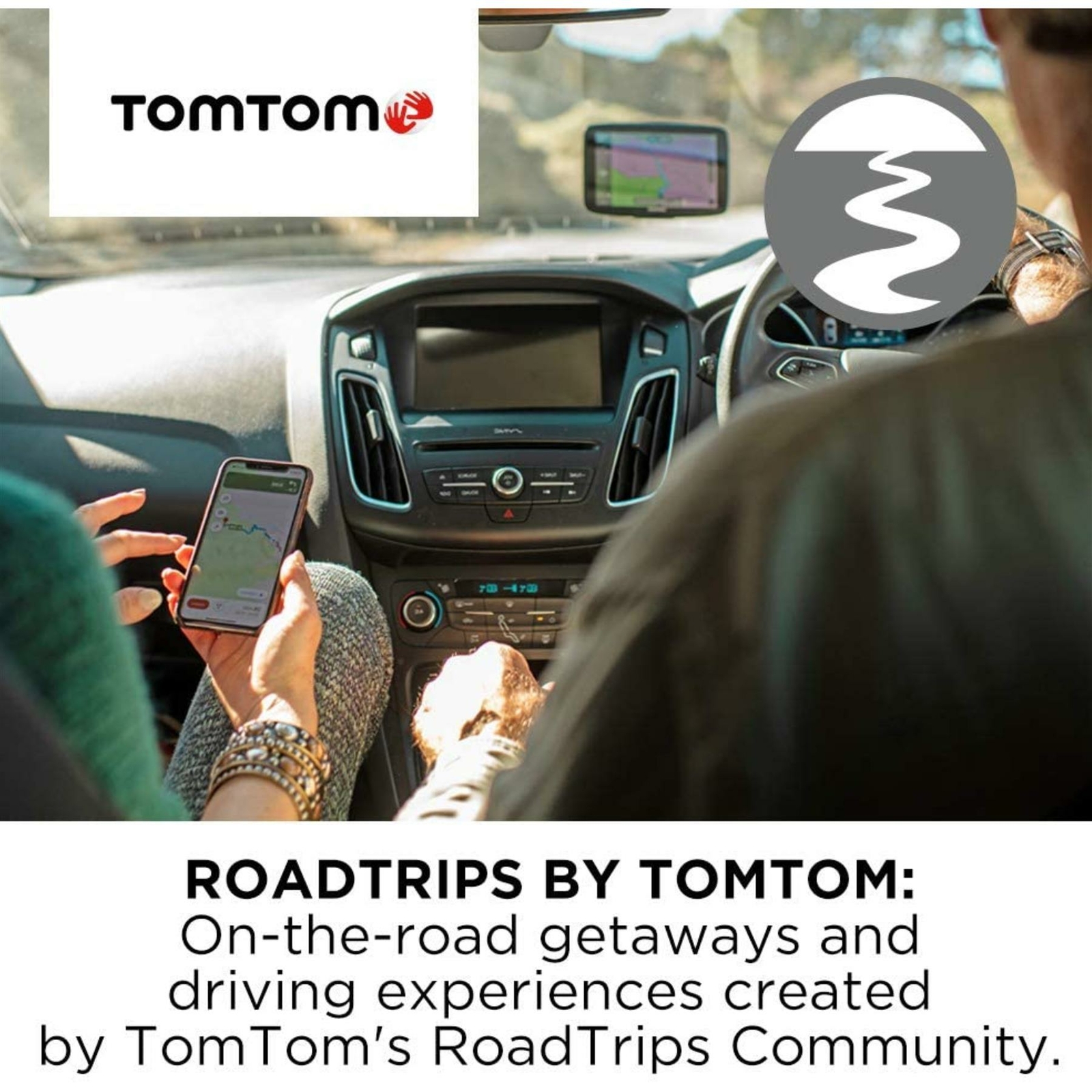 TomTom Go Basic 6'' Car GPS Sat Nav│Lifetime Europe Maps + Live Traffic
