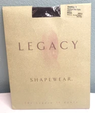 Legacy Shapewear CoolMax Control Top Tight Brown Size D A08477