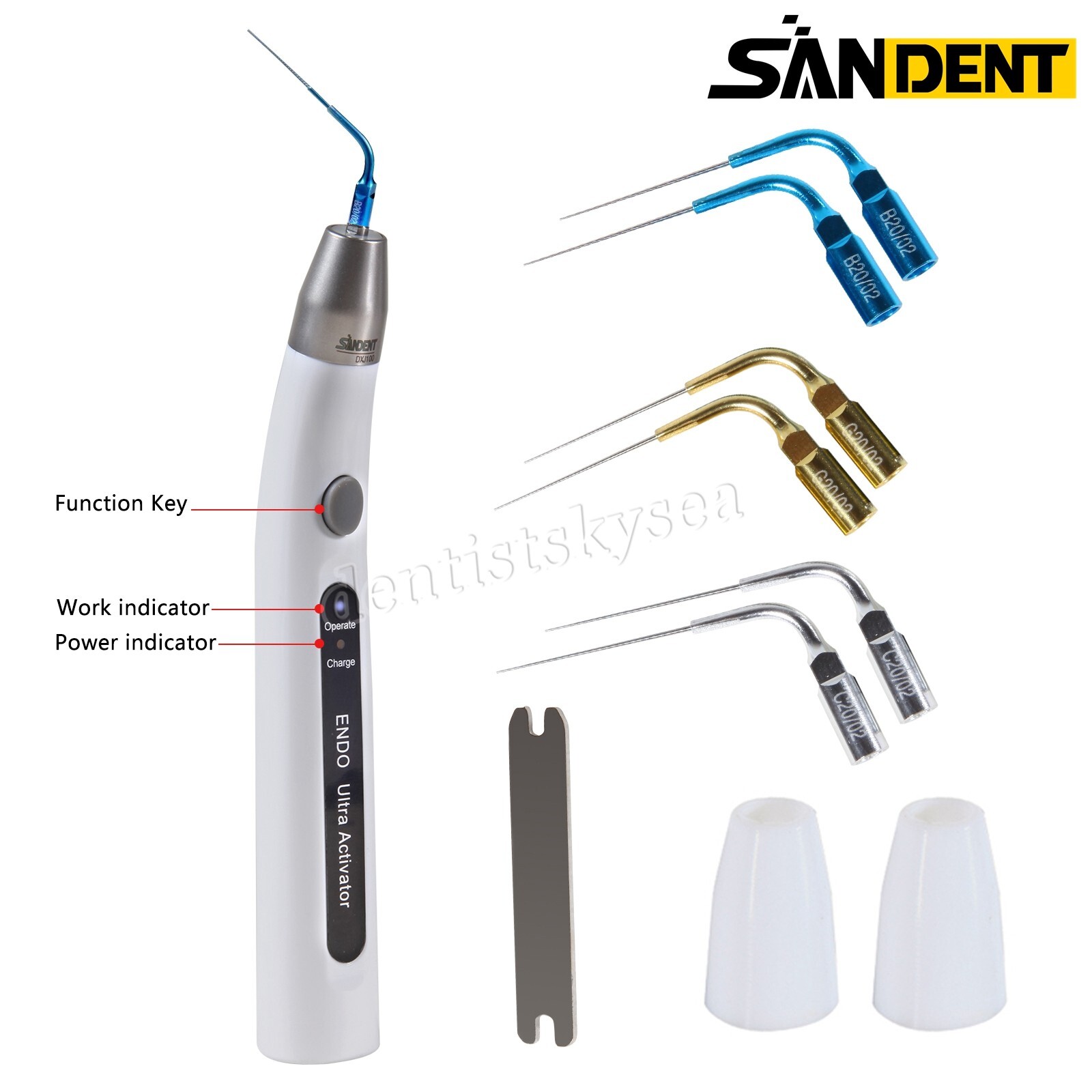 Dental Endo Ultra Activator Ultrasonic Endo Irrigator Root Canal Handpiece