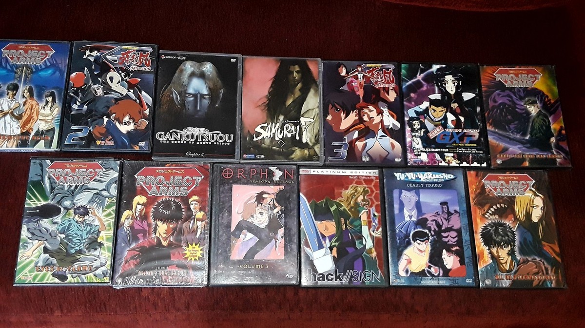 Ninja Scroll: The Series - Ultimate Collection (DVD, 2005, 4