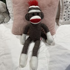 SCHYLLING 20 ORIGINAL PLUSH SOCK MONKEY