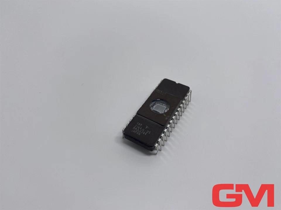VPE 4x Texas Instruments Speichermodul TMS2764JL-25 memory module UV-Eprom - Image 3 of 4