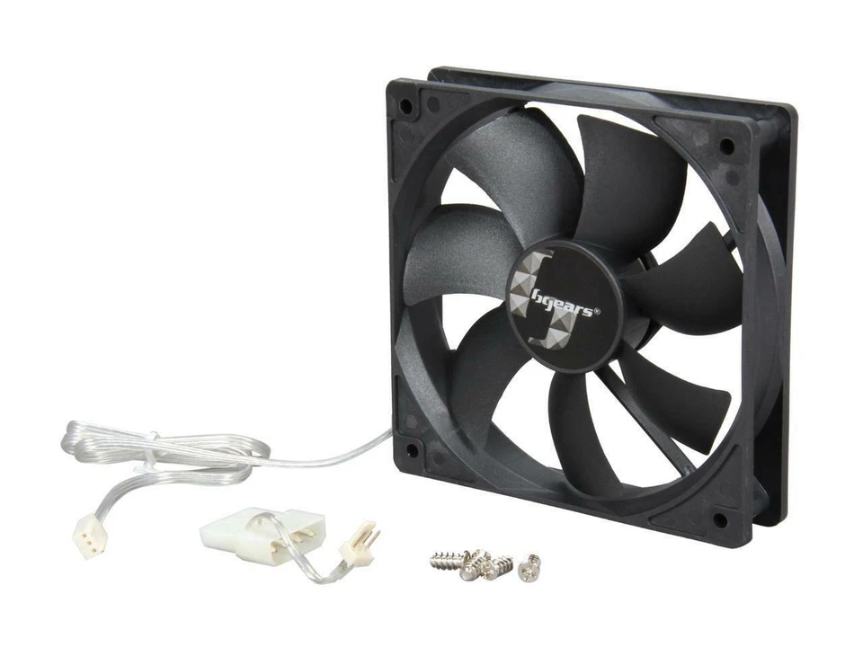 Bgears b-Blaster 120mm 2 ball bearing High Speed 2000 RPM High Airflow 103 CFM 3 - Image 4 of 4