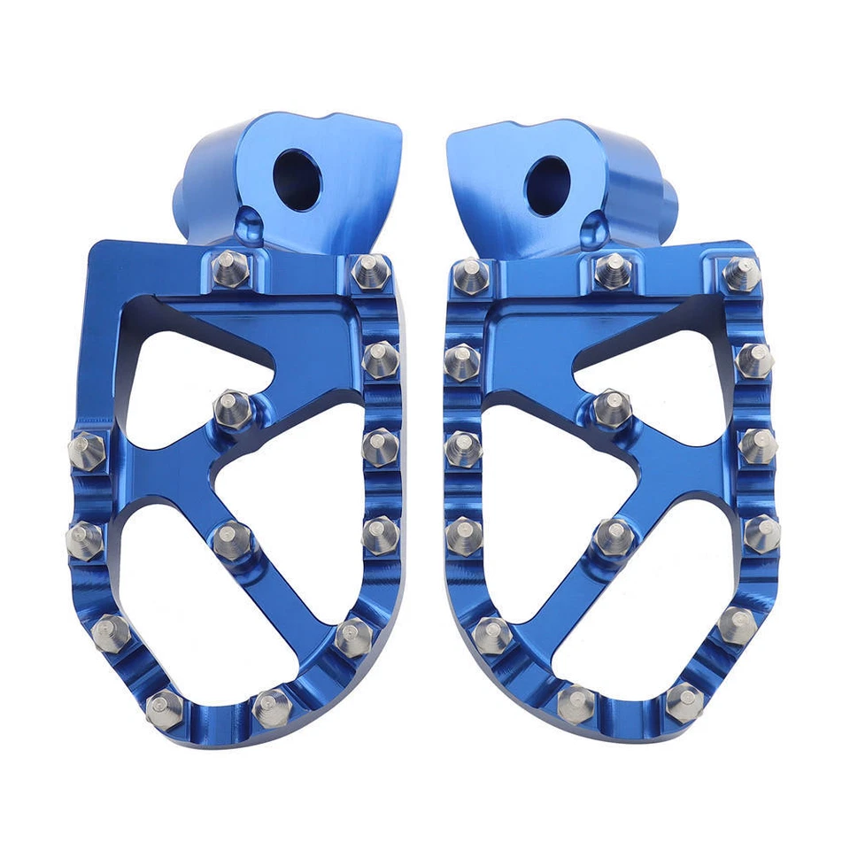 Reposapiés CNC para Yamaha YZ250F YZ125 YZ250 YZ250FX 450FX YZ450F WR450F Foto 4 de 4