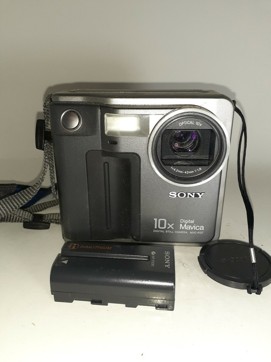 Sony Digital Mavica MVC-FD7 **NOT TESTED** | eBay