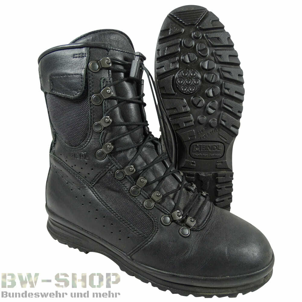 ORIGINAL BUNDESWEHR MEINDL FLIEGERSTIEFEL ALLWETTER BW PILOTENSTIEFEL  GORE-TEX