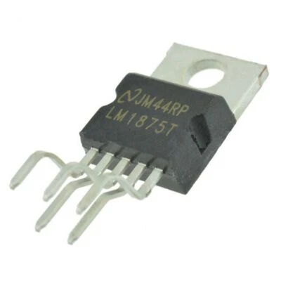 LM1875T 20W Mono Audio Power Amplifier IC 5 Pin TO-220 HiFi Class Amp Chip