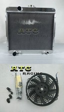 Aluminum Radiator Fan For 1967-1969 Dodge Dart Plymouth Barracuda Valiant V8 At