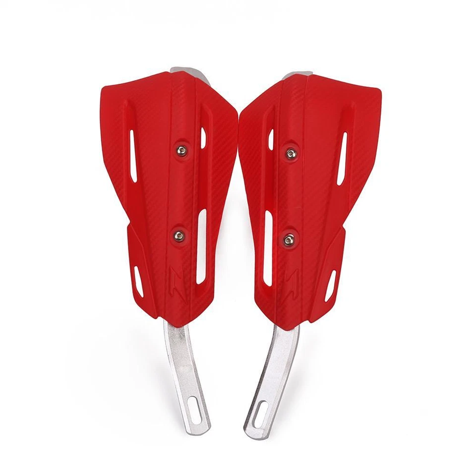 Manillar Guardamanos Protectores de Manos Universal 7/8" y 1 1/8" Motocicleta Dirt Bike Foto 3 de 4