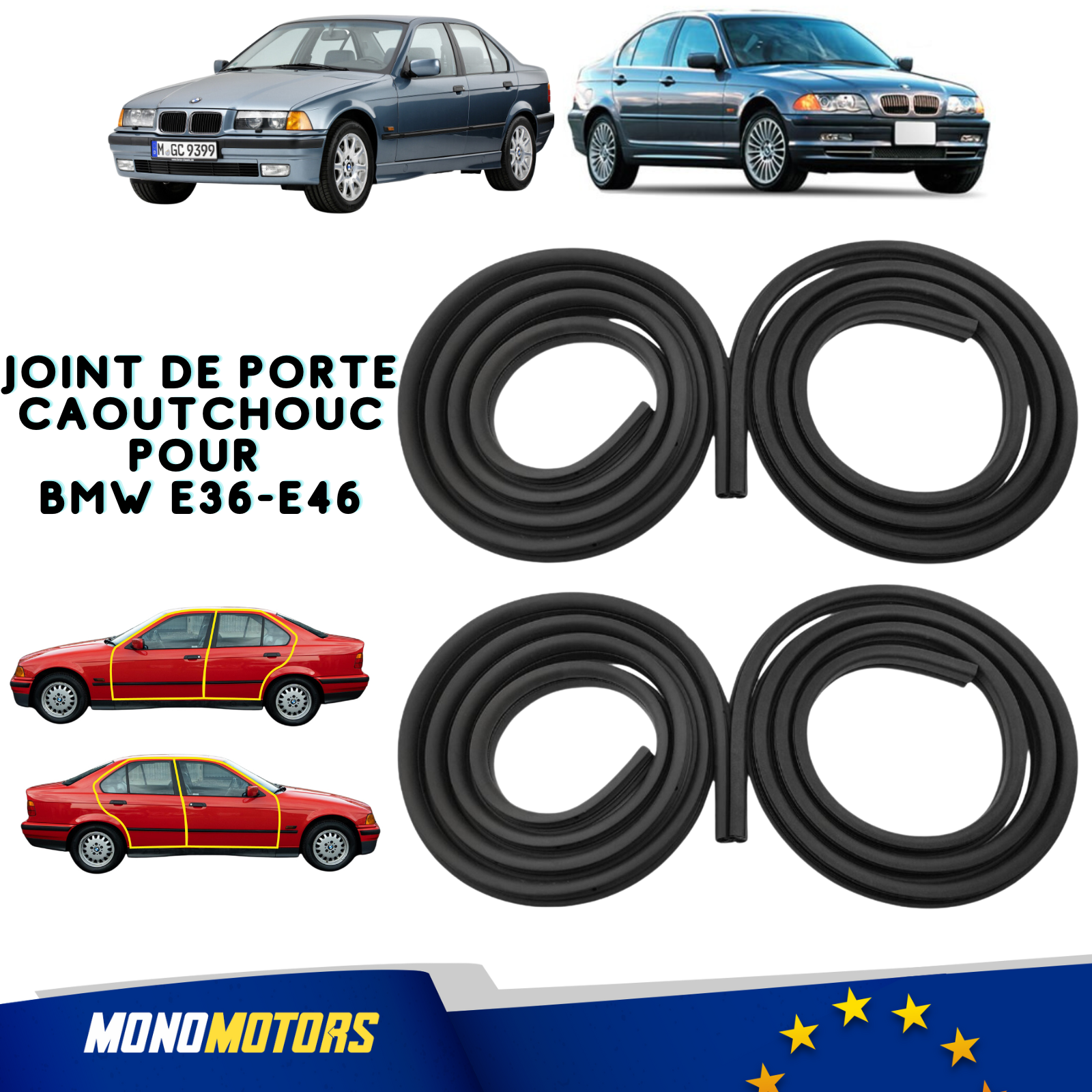 Outil Extracteur De Roulement Caoutchouc Pour BMW E36 E46 E39 - Neuf, 2 Ans Garantie