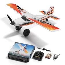 Volantex Trainstar Stunt RC Plane One Key Aerobatic RC Aircraft 2.4G 4CH RTF Toy