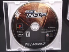 PlayStation 2 PS2 Sega Sports NFL 2K2 DISC ONLY