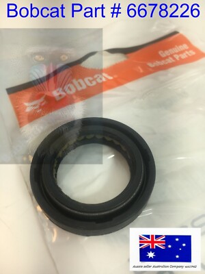 for Bobcat Hydrostatic Hydraulic Pump Shaft Oil Seal 6678226 6650639 6673881