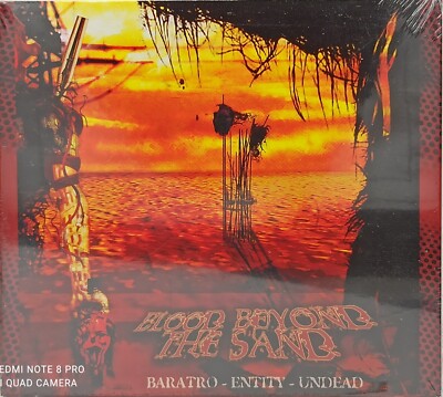 CD BARATRO - ENTITY - UNDEAD / BLOOD BEYOND THE SAND neu im Blister