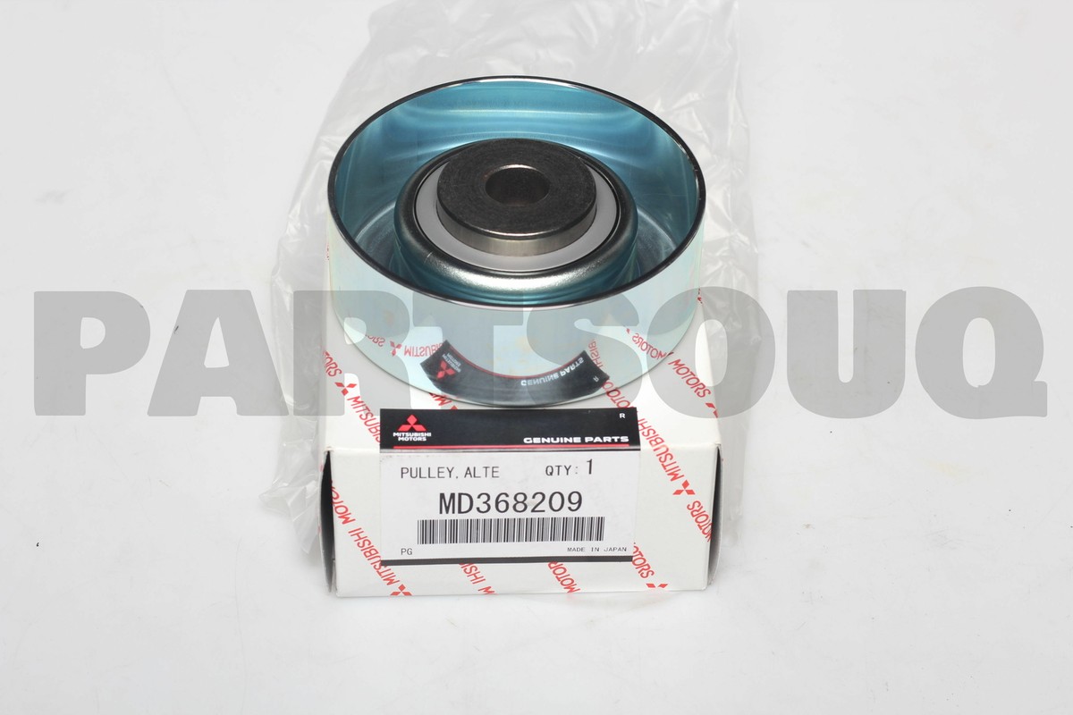 MD368209 Genuine Mitsubishi PULLEY,ALTERNATOR IDLER | eBay