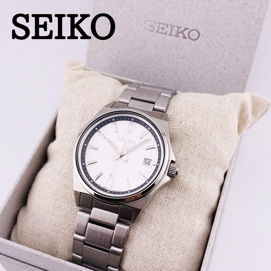 稼働品 セイコー SEIKO 6N52-00J0 セイコーセレクション 黒文字盤 楽天市場】【SEIKO】セイコー SBTH005 セイコーセレクション S