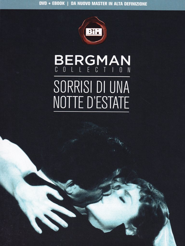 Dvd SORRISI DI UNA NOTTE D’ESTATE Ingmar Bergman nuovo sigillato slipcase 1955