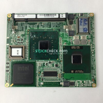 Advantech SOM-4780 CPU Board - Intel Core 2 Duo Processor 945GME XTX CPU, LVDS, 