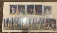 2021 Donruss Rated Rookie Anthony Edwards YELLOW & GREEN LASER SSP SET #201-#250
