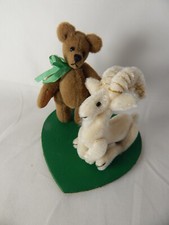 World of Miniature Bears By Theresa Yang Plush Goat Billy n Goat 878A CLOSING