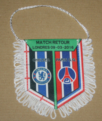 Pennant Wimpel Fanion Paris Saint Germain Fc Nantes Finale Coupe De