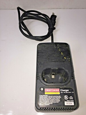 Craftsman Professional R7204 Power Tool Battery Charger 120V AC 60Hz 1.3A