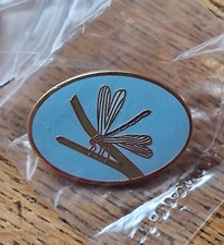 GirlGuiding Old Dragonfly Guide Patrol Emblem Metal Pin Badge