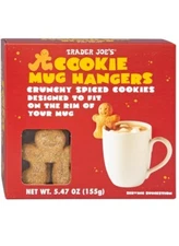 Trader Joe's Cookie Mug Hangers  5.47 oz  LIMITED