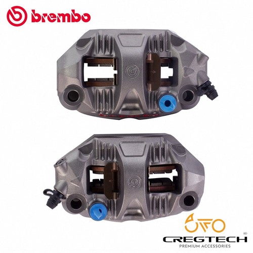 Brembo GP4RS Radial Calipers Pair with pads 108mm UK stock - Picture 4 of 9