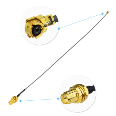 2dBi RP-SMA Antenna For 2.4GHz/5Ghz WiFi Wireless LAN Router - Foto 7