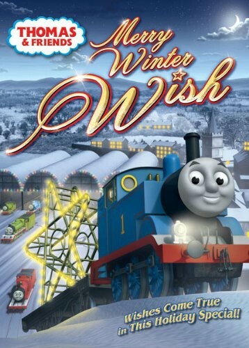Thomas and Friends Merry Winter Wish (DVD) Full Frame......NEW & FACTORY SEALED!