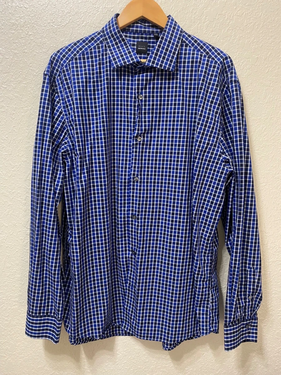 Saks Fifth Avenue 100% Cotton Button-Down Dress Shirts for Men for