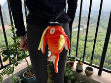 Magikarp Chalk Bag Climbing Rock Climbing Magnesium Powder Bag