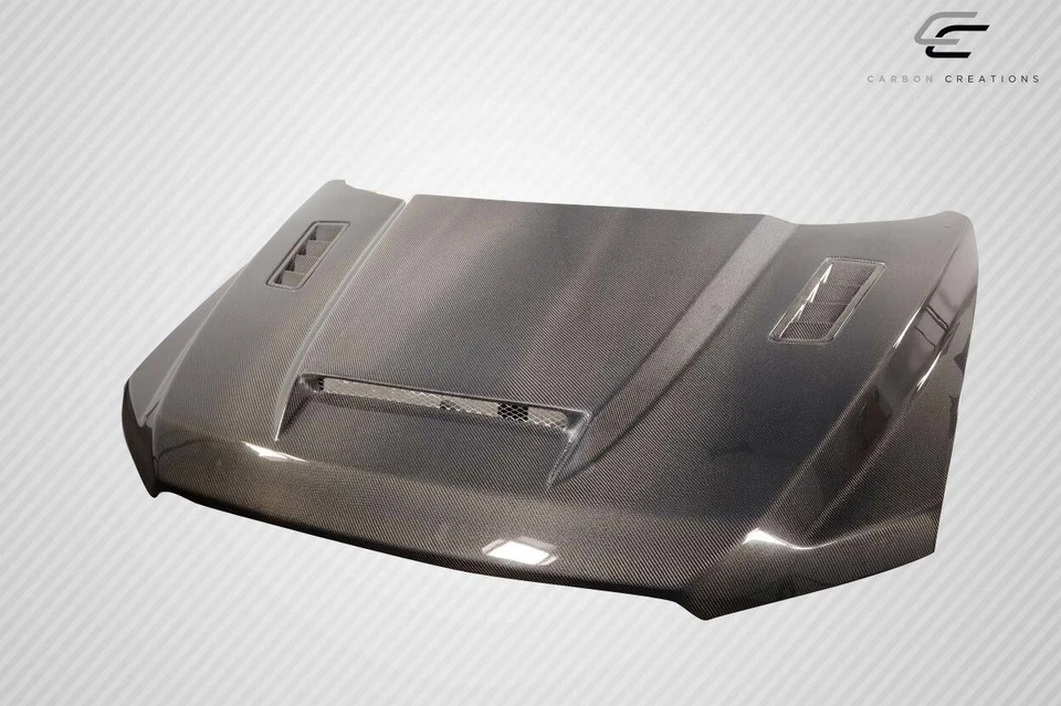 Kit de carrocería de fibra de carbono 15-20 Ford F150 CVX Creations - ¡¡¡Capó!!! 115896 Foto 3 de 4