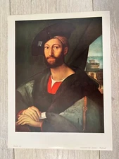 Raphael "Giuliano De Medici" Print, Plate 17