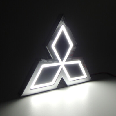 5D LED Car Tail Badge Emblem Lights Mitsubishi Galant Lancer