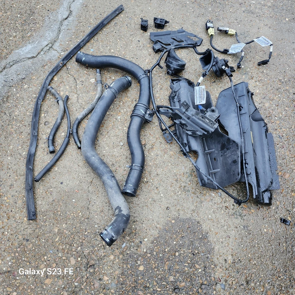 Juego de mangueras de refrigerante y otros accesorios para KIA OPTIMA EX HYBRID 2011 A 2012 Foto 3 de 4