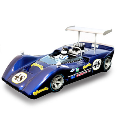 ThunderSlot CA00311S/W McLaren M6B Can-Am Dan Gurney No.48 Can-Am Riverside 69