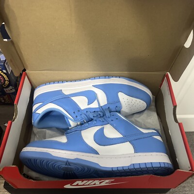 Size 10 - Nike Dunk Low University Blue