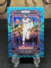 2022 Panini Prizm Monopoly Basketball Teal Wave Paul George #38