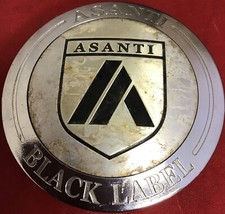 Used Asanti Wheels Chrome Silver Custom Wheel Center Cap N-abl 13097