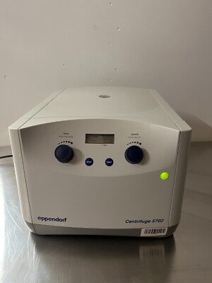 Eppendorf Benchtop Centrifuge 5702
