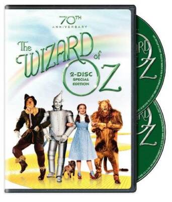 The Wizard of Oz (70th Anniversary Two-Disc Special Edition) - DVD - GOOD
