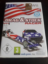 DRAG & STOCK RACER VIDEO GIOCO NINTENDO WII NUOVO SIGILLATO